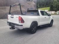 Gebraucht Toyota HiLux Active 150 PS (110 kW) 2021 Weiß Abholung