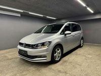 Gebraucht VW Touran Basis 150 PS (110 kW) 2021 Silber Van / Kleinbus