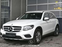Gebraucht Mercedes GLC220 170 PS (125 kW) 2018 Weiß SUV