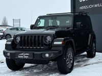gebraucht Jeep Wrangler Plug-In Hybrid*80th Anniversary*Neuwertig*MwSt.*