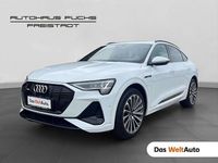 Gebraucht Audi e-tron S-Line 158 kW (215 PS) 2021 Weiß SUV