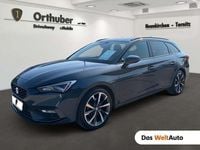 Gebraucht Seat Leon FR 131 PS (96 kW) 2021 Dunkelgrau  metallicperleffekt Kombi