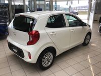 gebraucht Kia Picanto 1,2 DPI ISG Silber