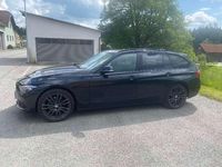 gebraucht BMW 320 320 d Touring Sport Line Aut.