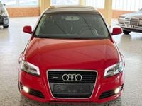 Gebraucht Audi A3 Ambition 140 PS (102 kW) 2010 Rot Kleinwagen