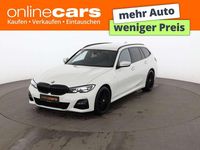 Gebraucht BMW 320 M Sport 190 PS (139 kW) 2021 Weiß Kombi