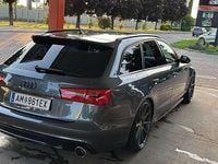 Gebraucht Audi A6 Black Edition 245 PS (180 kW) 2013 Kombi