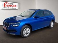 Gebraucht Skoda Kamiq Ambition 95 PS (69 kW) 2023 Blau SUV