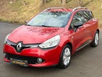 Gebraucht Renault Clio GrandTour LIMITED 90 PS (66 kW) 2015 Rot Kombi