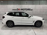 Gebraucht BMW X3 M Sport 190 PS (139 kW) 2024 Weiß SUV