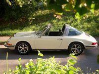 Gebraucht Porsche 911 155 PS (114 kW) 1970 Beige Cabrio