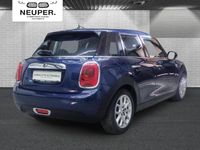 Gebraucht Mini ONE 102 PS (75 kW) 2016 Blau Kleinwagen