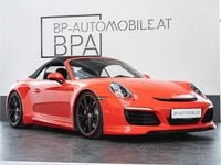Gebraucht Porsche 911 Carrera 4S Cabriolet 420 PS (308 kW) 2017 Orange Cabrio