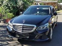 Gebraucht Mercedes E200 Avantgarde 136 PS (100 kW) 2015 Schwarz Limousine