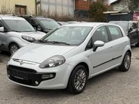 Gebraucht Fiat Grande Punto 69 PS (50 kW) 2011 Silber Kleinwagen