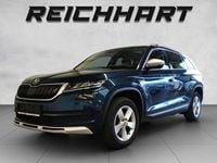Gebraucht Skoda Kodiaq 190 PS (139 kW) 2019 Blau SUV