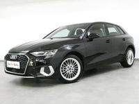 Gebraucht Audi A3 Advanced 110 PS (80 kW) 2022 Schwarz  normal Limousine