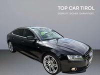 Gebraucht Audi A5 Sportback S-Line 239 PS (175 kW) 2010 Schwarz Kleinwagen