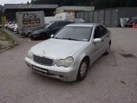 Gebraucht Mercedes C220 Classic 143 PS (105 kW) 2000 Silber Limousine