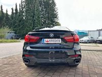 gebraucht BMW X6 F16 30d xDrive Aut M-Paket Finanzierung möglich