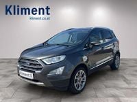 Gebraucht Ford Ecosport Titanium 124 PS (91 kW) 2018 Grau SUV