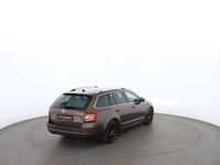 gebraucht Skoda Octavia Combi 2.0 TDI Style LED AHK RADAR NAVI