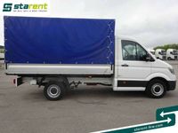 gebraucht VW Crafter 35 2.0TDI Pritsche Plane 35 Mittellang