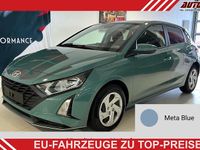 Gebraucht Hyundai i20 GO! 79 PS (58 kW) 2024 Meta blue pearl Kleinwagen