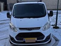 Gebraucht Ford Transit Custom 155 PS (114 kW) 2013 Weiß Van / Kleinbus