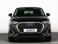 Gebraucht Audi Q3 Sportback S-Line 190 PS (139 kW) 2021 Schwarz SUV
