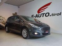 Gebraucht Ford S-MAX Titanium 150 PS (110 kW) 2018 Grau Van / Kleinbus