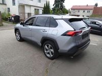 Gebraucht Toyota RAV4 Hybrid 218 PS (160 kW) 2019 Silber SUV