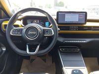 Gebraucht Jeep Avenger EV Summit 114 kW (156 PS) 2023 Gelb SUV