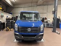 gebraucht VW Crafter 50 Pritsche MR 20TDI*AHK*frisches PICK...