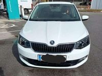 Gebraucht Skoda Fabia Style 90 PS (66 kW) 2015 Weiß Kombi
