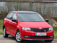 gebraucht Skoda Rapid Spaceback Monte Carlo* Top* Kredit* Automatik* Panoramadach*