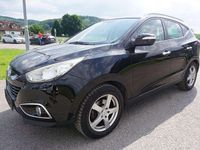 Gebraucht Hyundai ix35 Life 116 PS (85 kW) 2012 Schwarz SUV