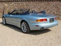 Gebraucht Aston Martin DB7 420 PS (308 kW) 2000 Hellblau Cabrio