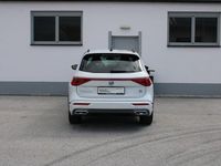 Gebraucht Seat Tarraco FR 245 PS (180 kW) 2021 Weiss  metallicperleffekt SUV