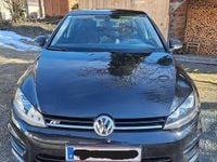 Gebraucht VW Golf VII R-line 150 PS (110 kW) 2016 Schwarz Limousine