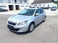 Gebraucht Peugeot 308 99 PS (72 kW) 2017 Silber Limousine