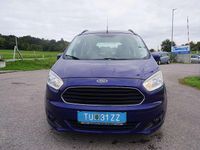 Gebraucht Ford Tourneo Ambiente 95 PS (69 kW) 2015 Blau Kombi