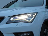 Gebraucht Seat Ateca Style 116 PS (85 kW) 2018 Weiß SUV