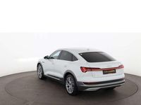 gebraucht Audi e-tron SB 55 quattro advanced 95kWh Aut LED NAVI