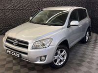 Gebraucht Toyota RAV4 150 PS (110 kW) 2009 Silber SUV