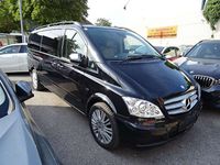 gebraucht Mercedes Viano Avantgarde lang 3,0 CDI BlueEfficiency DPF Aut.