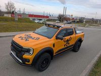Neu Ford Ranger Wildtrack 280 PS (205 kW) 2025 Orange Abholung