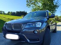 Gebraucht BMW X3 184 PS (135 kW) 2012 Braun SUV