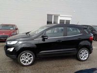 gebraucht Ford Ecosport 1,0 EcoBoost Titanium Automatik