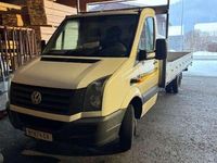 Gebraucht VW Crafter 136 PS (100 kW) 2014 Weiß Van